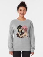 ANIME Boys Sweatshirt – Unisex Casual Concert Pullover for Men & Women with Letter Print
