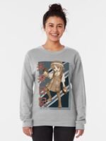 ANIME Boys Sweatshirt – Unisex Casual Concert Pullover for Men & Women with Letter Print