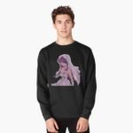 ANIME Boys Sweatshirt – Unisex Casual Concert Pullover for Men & Women with Letter Print