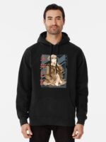 ANIME Boys hoodie – Unisex Casual Concert Pullover for Men & Women with Letter Print