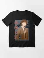 ANIME Boys tshirts – Unisex Casual Concert Pullover for Men & Women with Letter Print