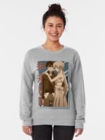 ANIME Boys Sweatshirt – Unisex Casual Concert Pullover for Men & Women with Letter Print