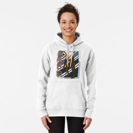 ANIME Boys hoodie – Unisex Casual Concert Pullover for Men & Women with Letter Print