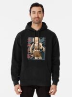 ANIME Boys hoodie – Unisex Casual Concert Pullover for Men & Women with Letter Print