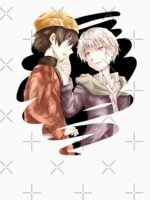 ANIME Boys tshirts – Unisex Casual Concert Pullover for Men & Women with Letter Print