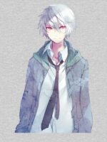 ANIME Boys Sweatshirt – Unisex Casual Concert Pullover for Men & Women with Letter Print