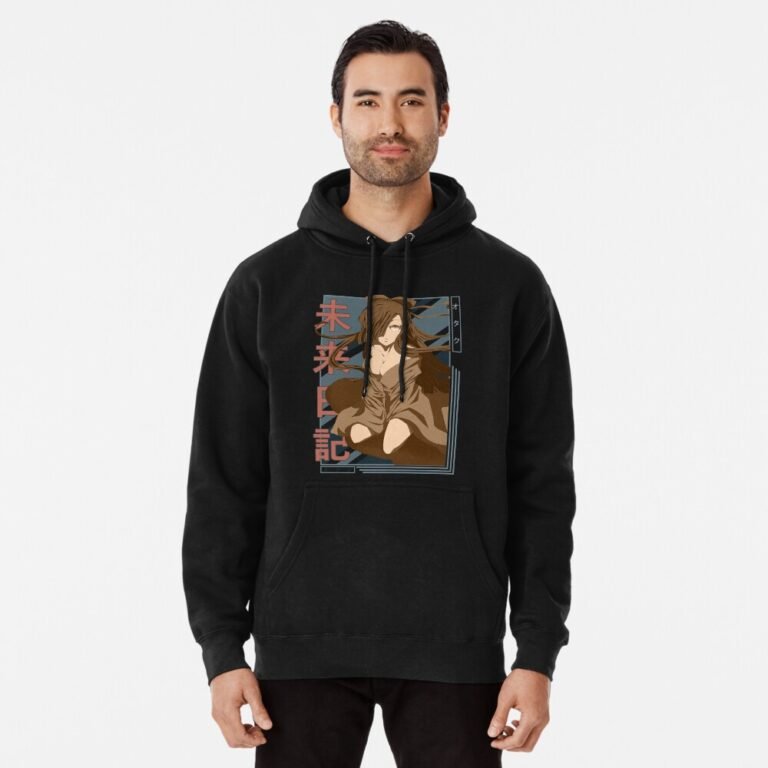 ANIME Boys hoodie – Unisex Casual Concert Pullover for Men & Women with Letter Print