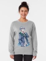 ANIME Boys Sweatshirt – Unisex Casual Concert Pullover for Men & Women with Letter Print