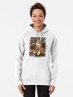 ANIME Boys hoodie – Unisex Casual Concert Pullover for Men & Women with Letter Print