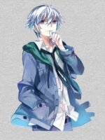 ANIME Boys Sweatshirt – Unisex Casual Concert Pullover for Men & Women with Letter Print