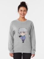 ANIME Boys Sweatshirt – Unisex Casual Concert Pullover for Men & Women with Letter Print