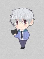 ANIME Boys Sweatshirt – Unisex Casual Concert Pullover for Men & Women with Letter Print