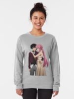 ANIME Boys Sweatshirt – Unisex Casual Concert Pullover for Men & Women with Letter Print