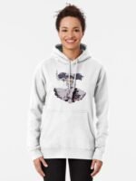 ANIME Boys hoodie – Unisex Casual Concert Pullover for Men & Women with Letter Print