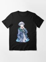 ANIME Boys tshirts – Unisex Casual Concert Pullover for Men & Women with Letter Print
