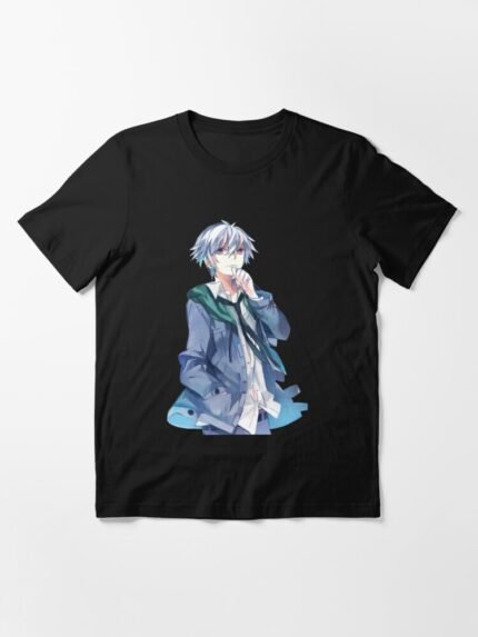 ANIME Boys tshirts – Unisex Casual Concert Pullover for Men & Women with Letter Print