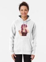 ANIME Boys hoodie – Unisex Casual Concert Pullover for Men & Women with Letter Print