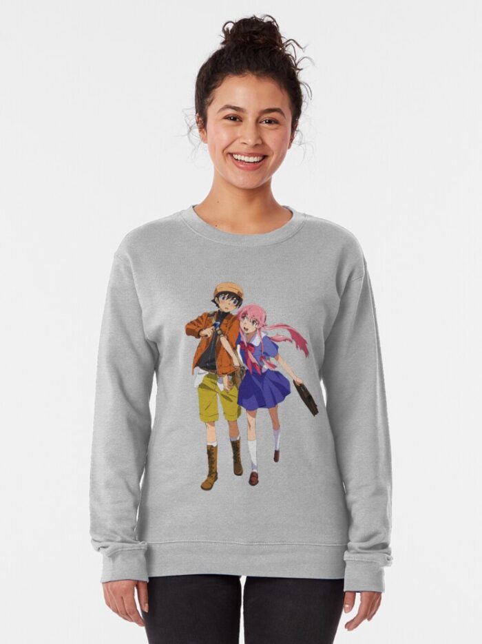 ANIME Boys Sweatshirt – Unisex Casual Concert Pullover for Men & Women with Letter Print