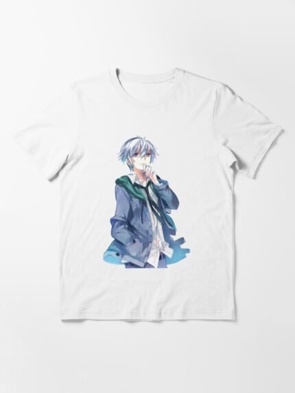 ANIME Boys tshirts – Unisex Casual Concert Pullover for Men & Women with Letter Print
