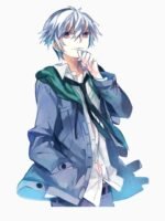 ANIME Boys tshirts – Unisex Casual Concert Pullover for Men & Women with Letter Print