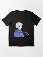 ANIME Boys tshirts – Unisex Casual Concert Pullover for Men & Women with Letter Print