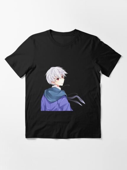 ANIME Boys tshirts – Unisex Casual Concert Pullover for Men & Women with Letter Print