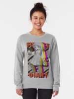 ANIME Boys Sweatshirt – Unisex Casual Concert Pullover for Men & Women with Letter Print