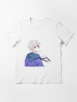 ANIME Boys tshirts – Unisex Casual Concert Pullover for Men & Women with Letter Print