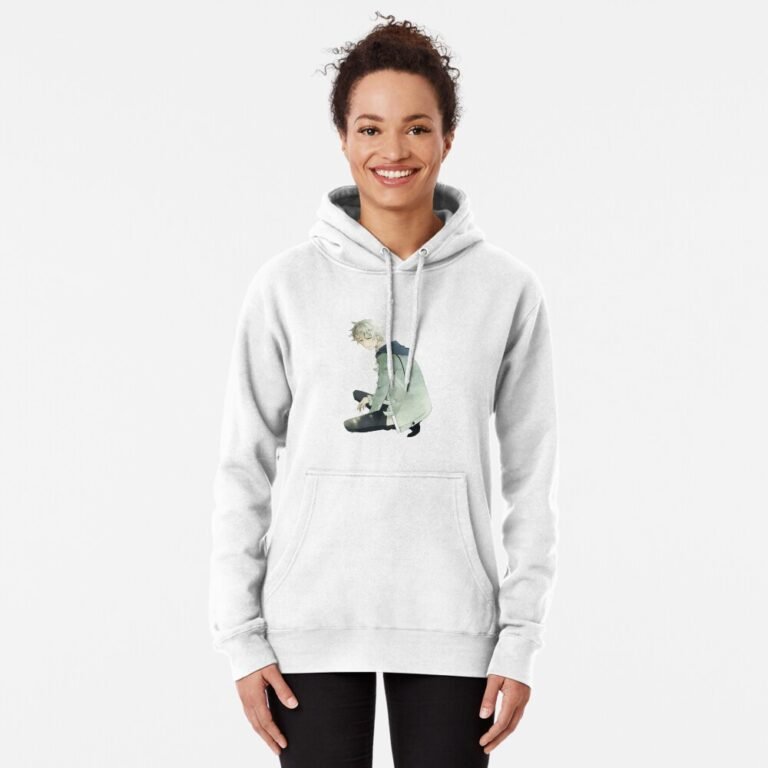 ANIME Boys hoodie – Unisex Casual Concert Pullover for Men & Women with Letter Print