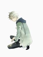 ANIME Boys hoodie – Unisex Casual Concert Pullover for Men & Women with Letter Print