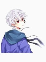 ANIME Boys tshirts – Unisex Casual Concert Pullover for Men & Women with Letter Print