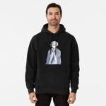ANIME Boys hoodie – Unisex Casual Concert Pullover for Men & Women with Letter Print