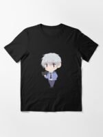 ANIME Boys tshirts – Unisex Casual Concert Pullover for Men & Women with Letter Print