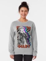 ANIME Boys Sweatshirt – Unisex Casual Concert Pullover for Men & Women with Letter Print