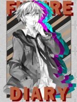 ANIME Boys Sweatshirt – Unisex Casual Concert Pullover for Men & Women with Letter Print