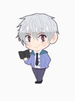 ANIME Boys tshirts – Unisex Casual Concert Pullover for Men & Women with Letter Print