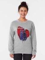 ANIME Boys Sweatshirt – Unisex Casual Concert Pullover for Men & Women with Letter Print