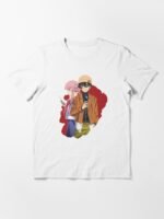 ANIME Boys tshirts – Unisex Casual Concert Pullover for Men & Women with Letter Print