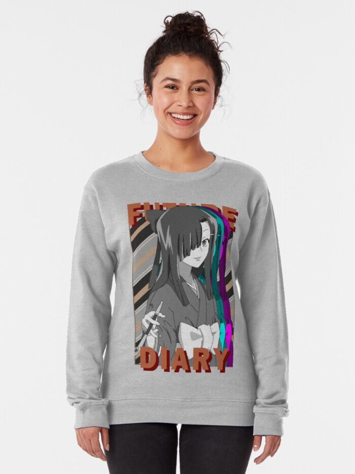 ANIME Boys Sweatshirt – Unisex Casual Concert Pullover for Men & Women with Letter Print