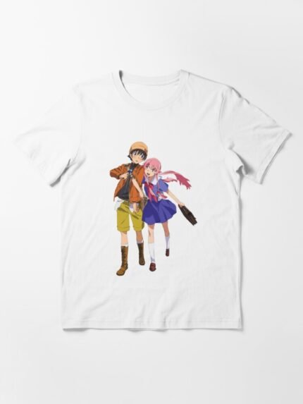 ANIME Boys tshirts – Unisex Casual Concert Pullover for Men & Women with Letter Print