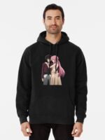 ANIME Boys hoodie – Unisex Casual Concert Pullover for Men & Women with Letter Print