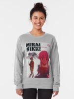 ANIME Boys Sweatshirt – Unisex Casual Concert Pullover for Men & Women with Letter Print