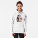 ANIME Boys hoodie – Unisex Casual Concert Pullover for Men & Women with Letter Print