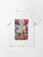 ANIME Boys tshirts – Unisex Casual Concert Pullover for Men & Women with Letter Print