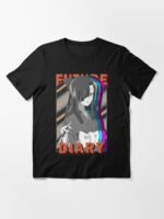 ANIME Boys tshirts – Unisex Casual Concert Pullover for Men & Women with Letter Print