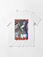 ANIME Boys tshirts – Unisex Casual Concert Pullover for Men & Women with Letter Print