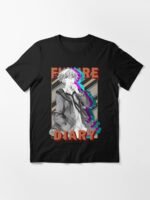 ANIME Boys tshirts – Unisex Casual Concert Pullover for Men & Women with Letter Print