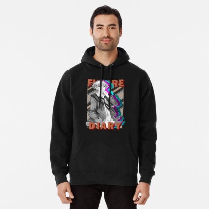 ANIME Boys hoodie – Unisex Casual Concert Pullover for Men & Women with Letter Print