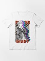 ANIME Boys tshirts – Unisex Casual Concert Pullover for Men & Women with Letter Print