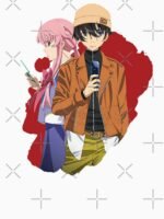 ANIME Boys tshirts – Unisex Casual Concert Pullover for Men & Women with Letter Print